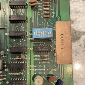 MAKE TRAX - 1981 Williams -Untested JAMMA Arcade PCB