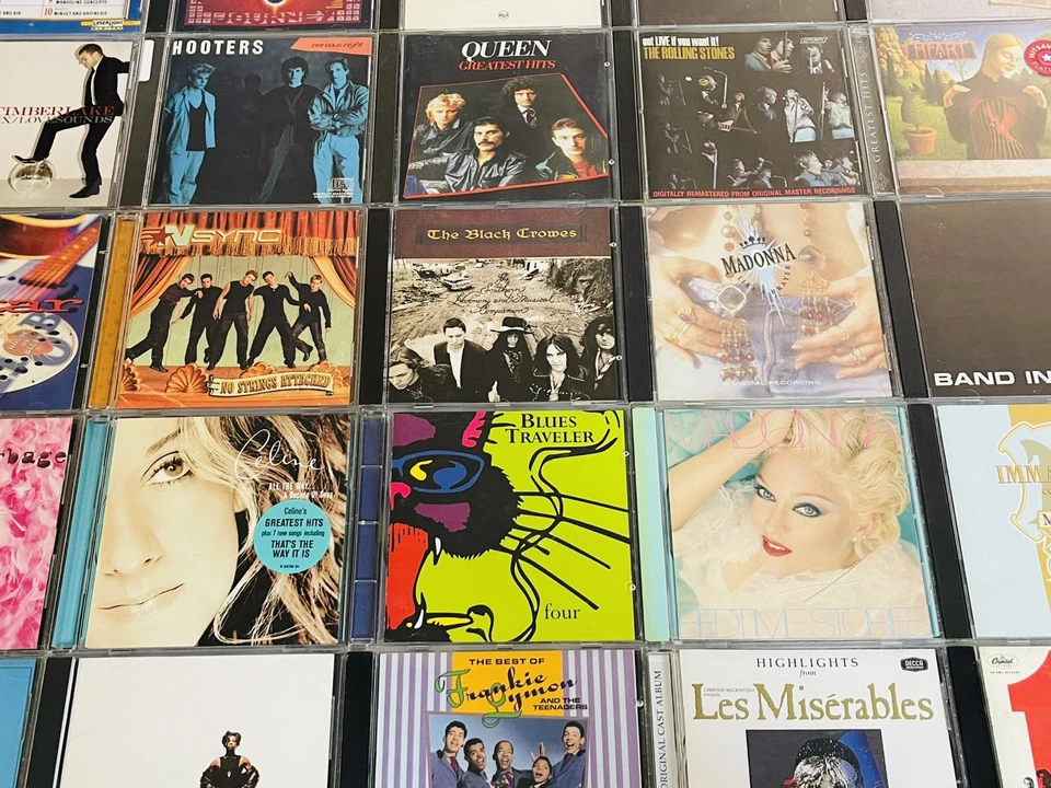 💿 Lot of 25 Assorted CDs : MIX ALL Genres RANDOM BUNDLE Wholesale Bulk  💿 - Image 2 of 4