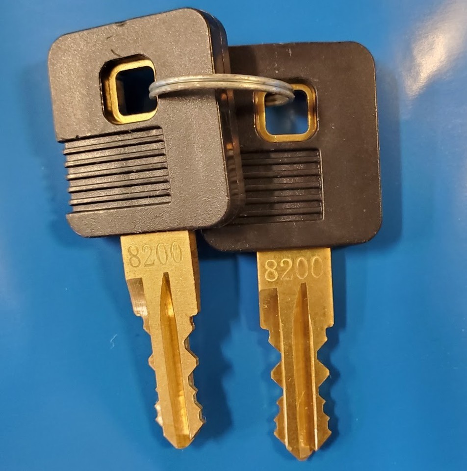 Toolbox OEM Replacement Keys Craftsman, Husky, etc. Chest Keys (Codes ...