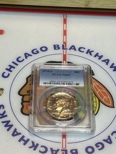 1970-S Kennedy Half Dollar 50c Proof PCGS PR69