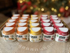 25 Thirsti flavored water drops - lemon, rasberry & orange -EXP DATES - SEE PICS