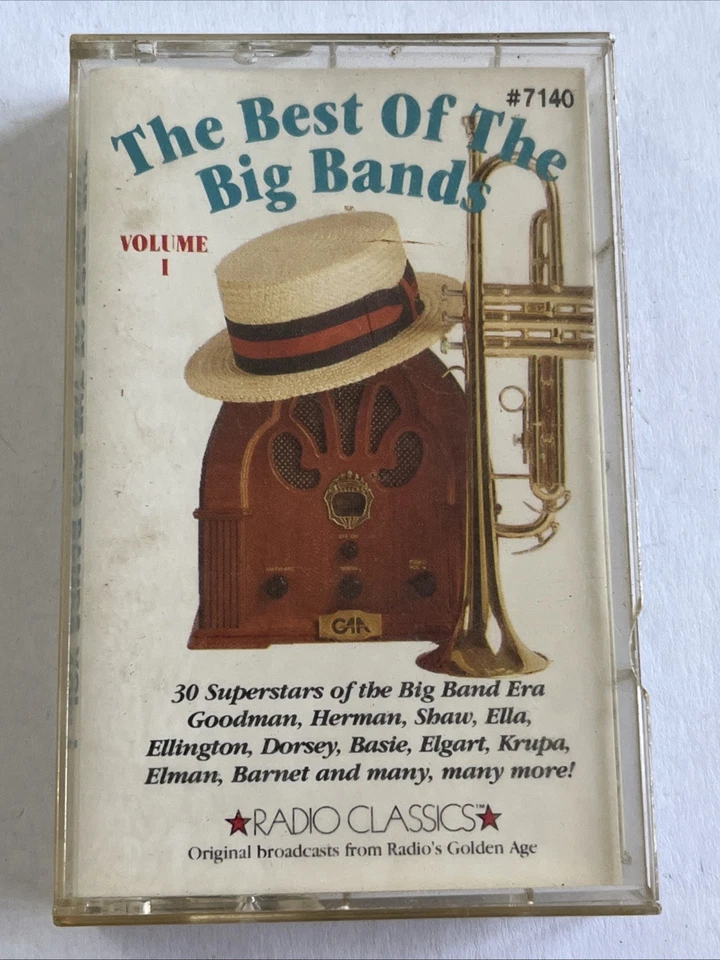 Lot Of 10 Cassette Tape Big Band Swing Jazz Artie Shaw Dave Koz Gato Barbieri  - Image 3 of 4