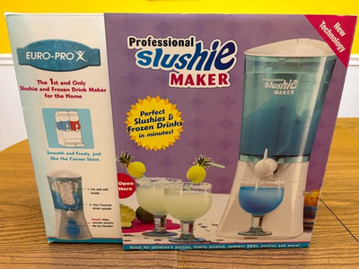 #ad #ad New 2005 Euro Pro Professional Home Slushie Iced Drink Maker SM409 $124.99