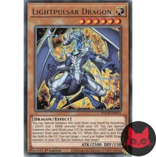 Yugioh Lightpulsar Dragon TOCH-EN031 Rare 1st Edition NM