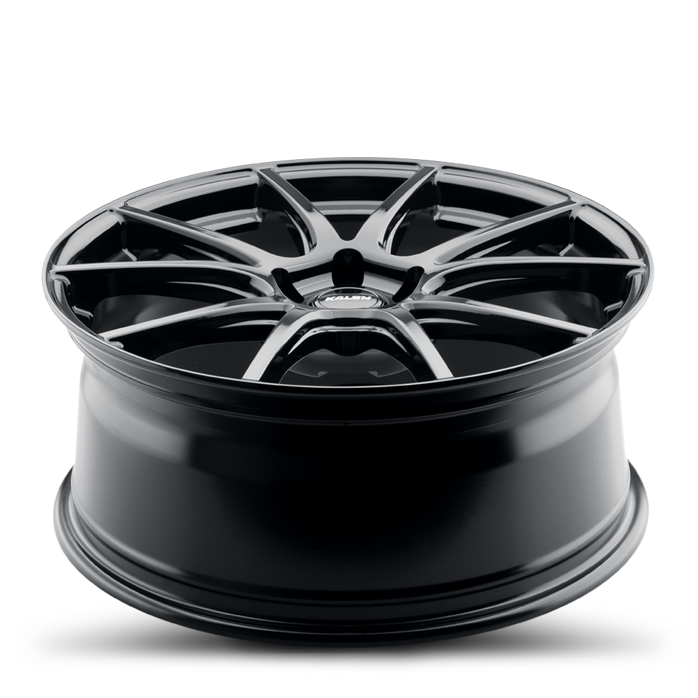Kalon Wheels 109 TK3 16x6.5 +38 Gloss Black 5X114.3 5x4.5 (QTY 1