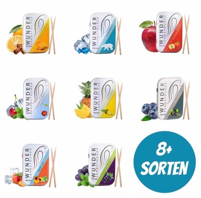Wunder Zahnstocher 100 Stk Verschiedene Sorten Aroma Toothpicks