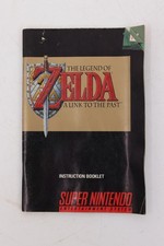 The Legend of Zelda A Link to the Past SNES Cartridge Manual Case