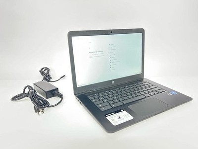 HP Chromebook 14-ca000nr 14 Inch N3350 4GB 32GB Chrome OS Laptop