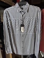 NWT Armani Exchange Mens Shirt Button Down Regular Fit Cotton Size S