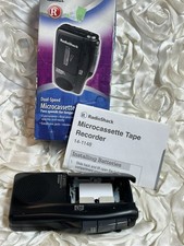 Radio Shack Micro Cassette Recorder 14-1148 Battery Operated NEW never used