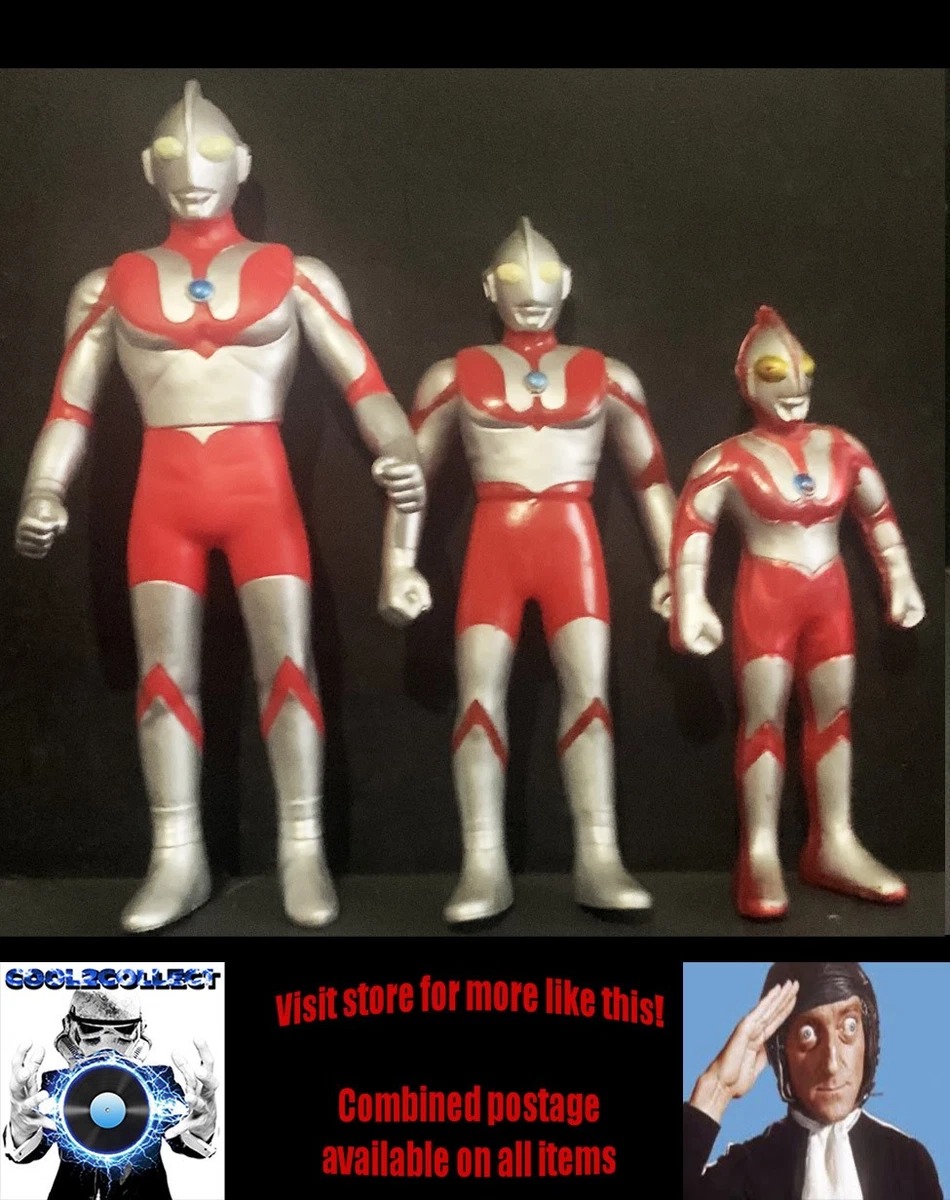 2002 Banpresto Japan Super Figure DX Ultraseven 46 Cm