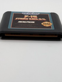 F-15 Strike Eagle II Sega Genesis Authentic Cartridge - Tested 