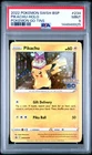 2022 POKEMON SWSH BLACK STAR PROMO POKEMON GO TINS #234 PIKACHU-HOLO PSA 9