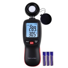 Lux Meter with Data Record, Digital Light Meter Illuminance Meter, Backlight ...