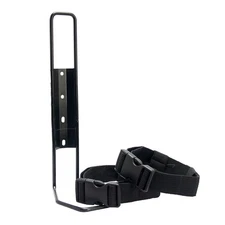 Minoura MC-2000 Alloy Bottle Cage - Black, Heavy-Duty Aluminum, Fits Large