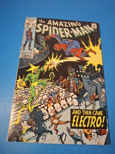Amazing Spider-Man #82 (1969) FN+  Electro Marvel Silver Age ASM