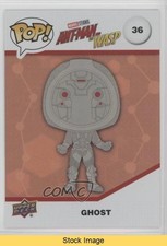 2023 Upper Deck Funko Pop Marvel Infinity Saga Patina Ghost #36 READ 0nr3