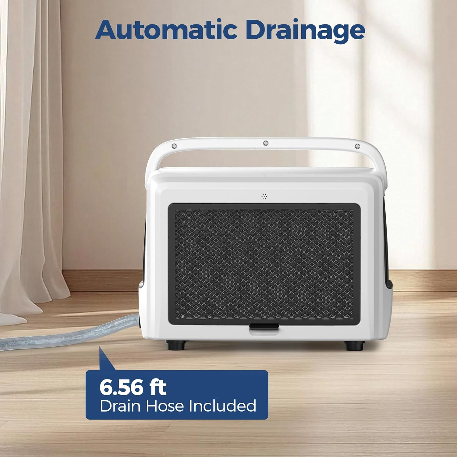 70 Pints Dehumidifier for Basements & Crawlspaces - Energy Star, Auto Defrost
