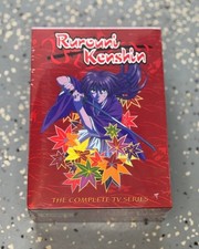 Rurouni Kenshin Boxed DVD Brand New Episodes 1-95,Free shipping English
