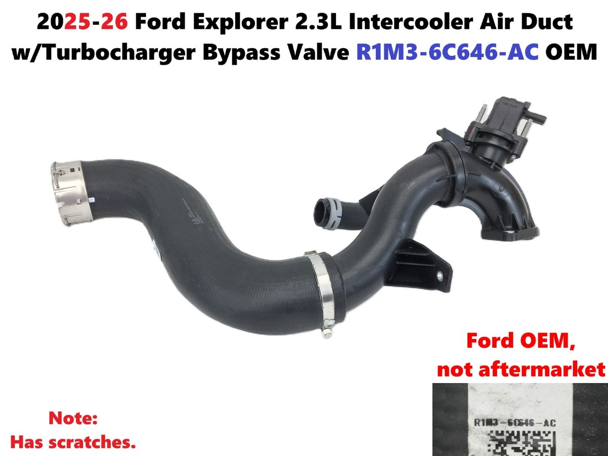 2025-26 Ford Explorer 2.3L Intercooler Air Duct w/Turbocharger