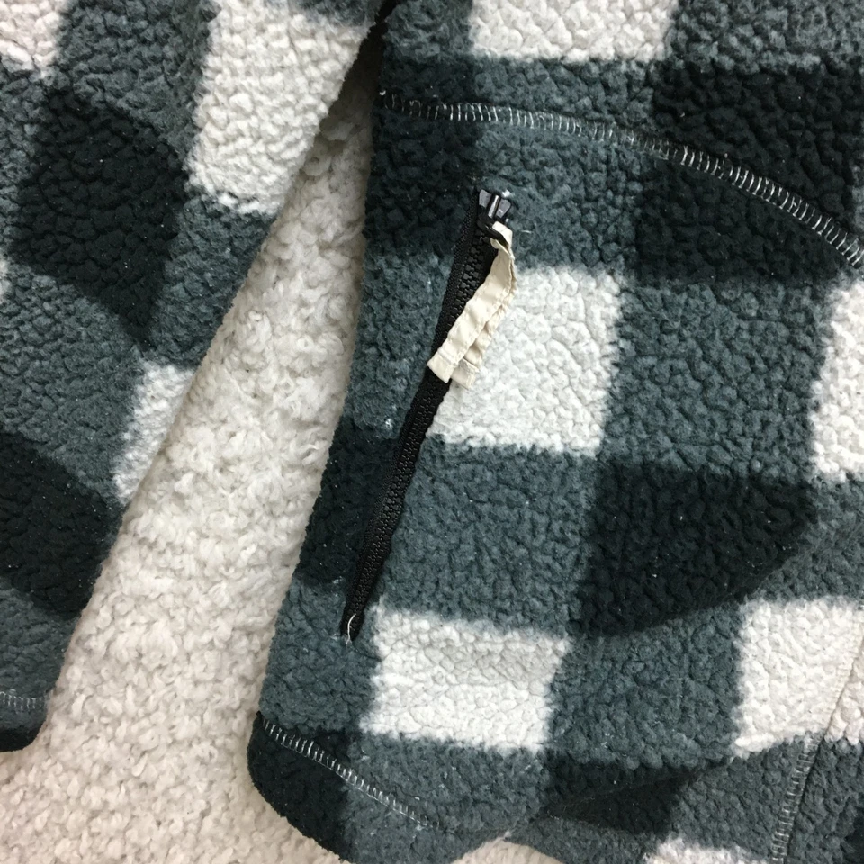 Chaqueta Columbia Mediana Adulto Gris West Bend Cremallera Completa Bolsillo Sherpa Vellón Mujer Foto 4 de 4