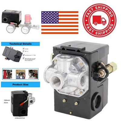 Six Point Three Millimeter Unloader Valve Pressure Switch for Air Compressors