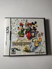 Kingdom Hearts Re: Coded (Nintendo DS, 2011) -- CIB -- COMPLETE -- TESTED