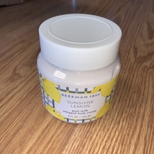 Beekman 1802 Lemon Sunshine GOAT Milk 8floz Sealed Body Cream NEW