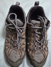 Oboz Sawtooth II Low Waterproof Shoes Mens 10 Brown Low Hiking Trail Running