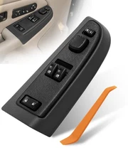15883318 Master Power Window Switch with Bezel, Front Driver Side Door Lock...