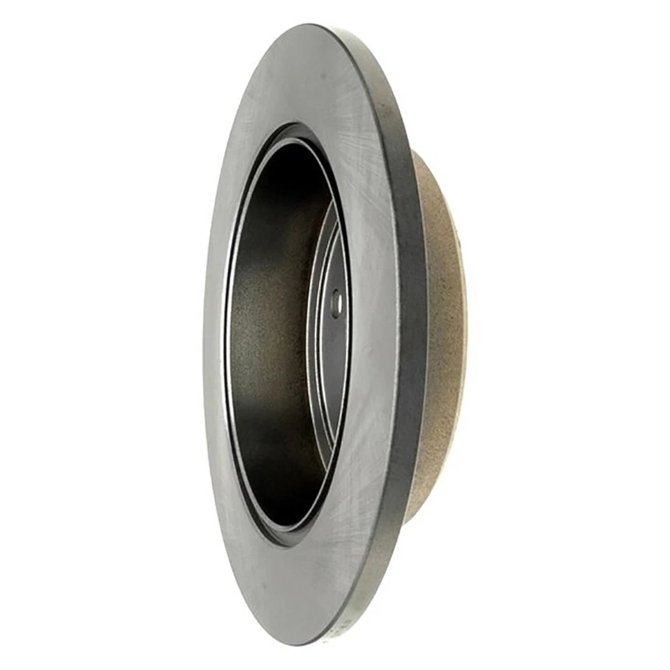 Задние тормозные диски + комплект металлических тормозных колодок для 2001-2007 Chrysler Town & Country - Изображение 4 из 4