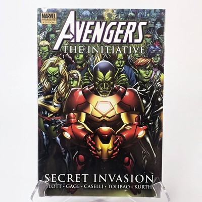 Avengers The Initiative: Secret Invasion HC Marvel Premiere Edition Sealed 2009