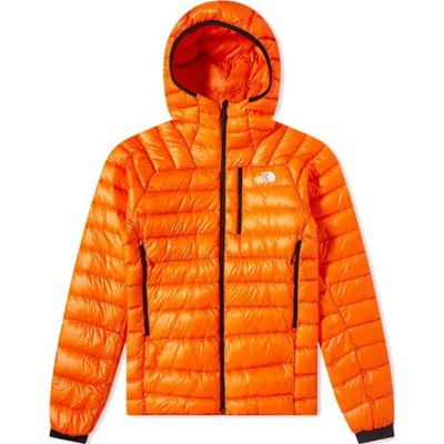 The North Face Solid Color Casual Hooded Down Jacket