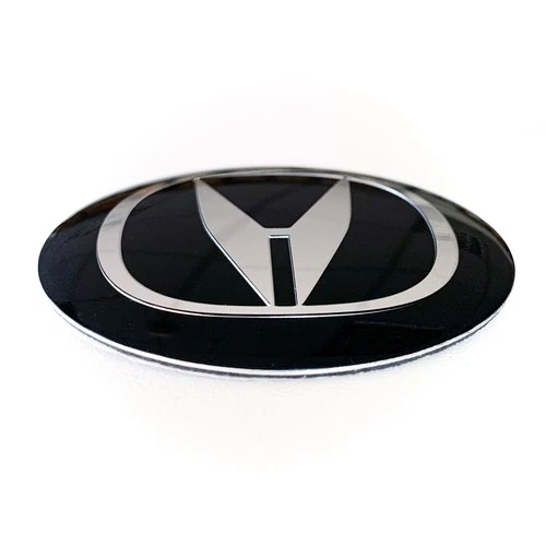 4 x 56mm METAL emblems center cap stickers badges decals for Acura