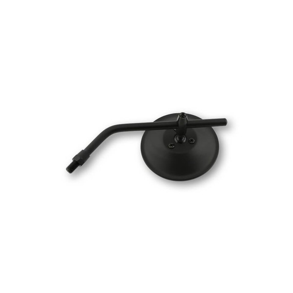 Highsider Smart Motorrad Lenkerspiegel Seventy Schwarz E-GeprüFt (1Stck.)-image
