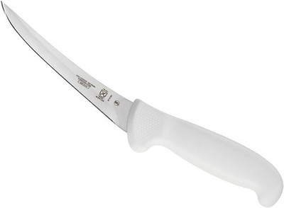 Curved Boning Knife Durable Sharp Blade Kitchen Meat Cutting Tool