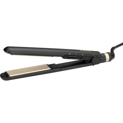 BaByliss ST089E Ceramic Straight 230 Glätteisen Schwarz/Gold Keramik (35 Watt)