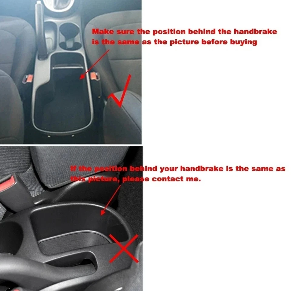 Caja de reposabrazos para consola central KIA Soul 2014-2019 reposabrazos - 3 puertos USB Foto 2 de 4