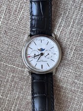 Frédérique Constant Classics Silver Men's Watch - FC-270SW4P6