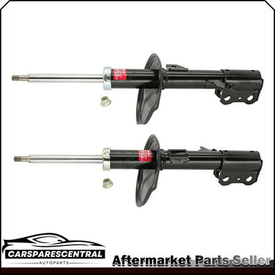 2 KYB Left+Right Front Struts Shocks Absorbers Dampers Inserts Set for Toyota