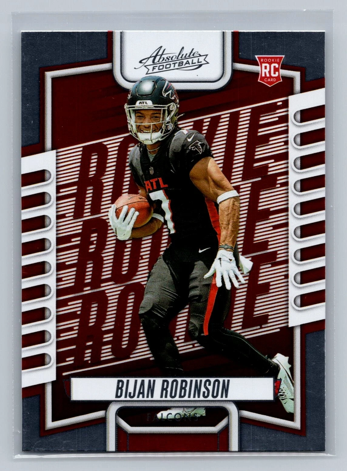 2023 Panini Absolute #106 Bijan Robinson Retail Rookie