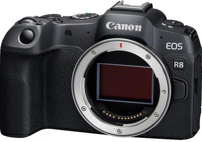 Canon EOS R8 24,0MP Spiegellose Systemkamera - Schwarz (Nur Gehäuse)
