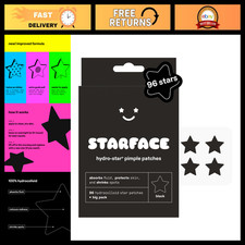 Hydrocolloid Star-Shaped Pimple Patches, 96 Count - Acne Treatment  Skin Care