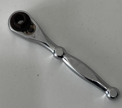 #ad VTG Craftsman 13002 Ratchet Wrench Forged Pat 4520697 Reversible Drive Hand Tool $30.00