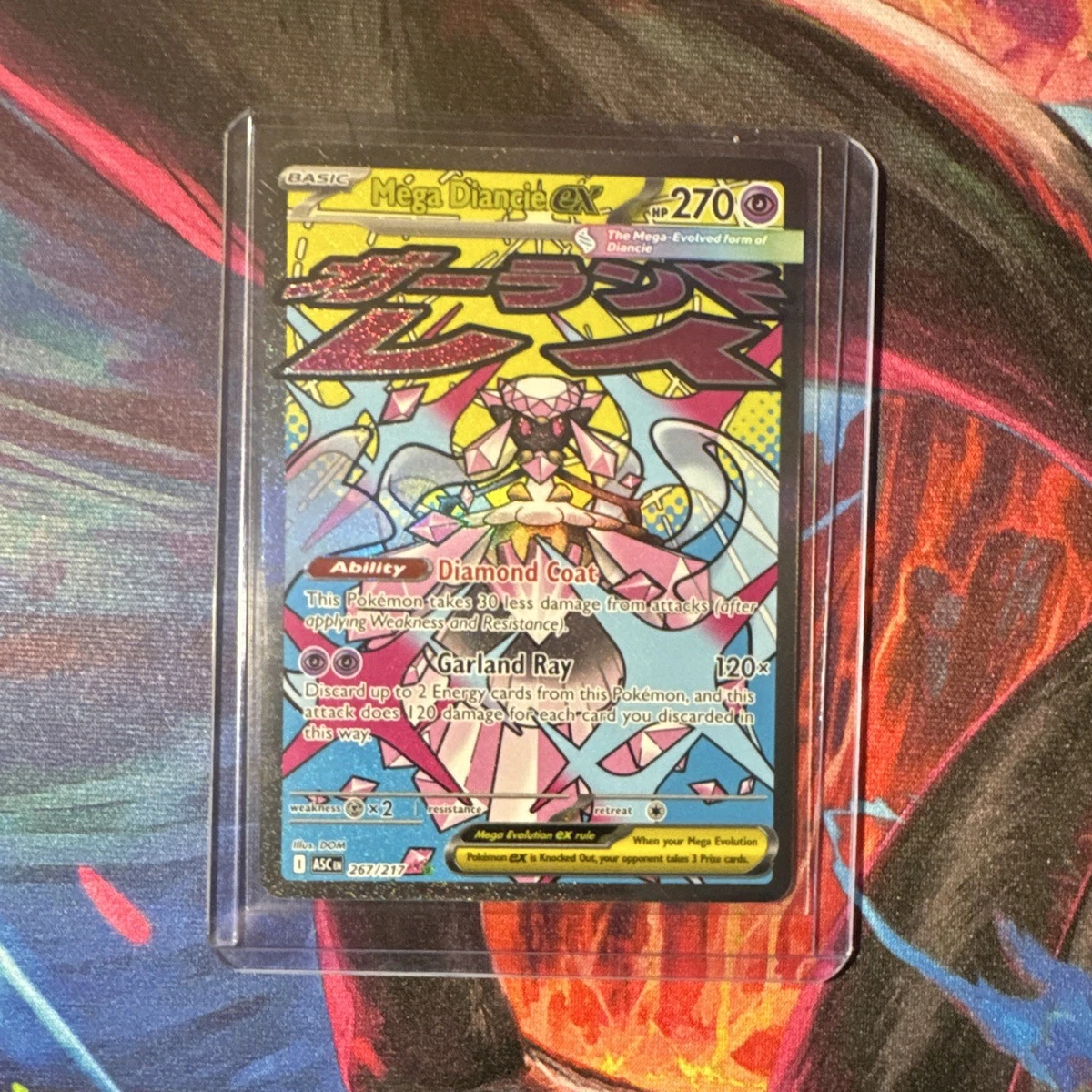 Diancie Ex Pokmon TCG Cards for sale | eBay