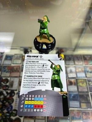 DC Heroclix PIED PIPER 045 45 SUPER RARE Fight For Gotham City