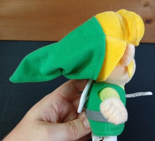 Peluche The Legend of Zelda Phantom Hourglass Link 7" 2007 - Imagen 11 de 16