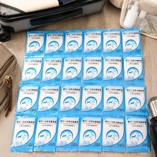  50 Disposable Toilet Seat Covers Flushable Travel Liners
