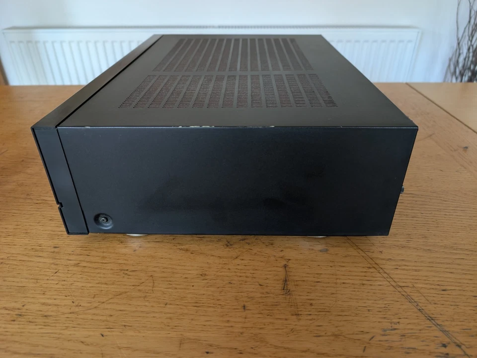 Amplificador Pioneer A-400 bom estado testado entrada fono - MM e MC - Imagem 3 de 4