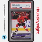 2023 UPPER DECK #451 CONNOR BEDARD YOUNG GUNS RC ROOKIE GEM MINT PSA 10